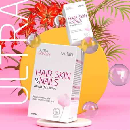 VPLAB ULTRA WOMENS Hair Nail Skin 90 sofgels Supplement|S4M