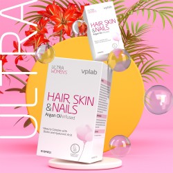 VPLAB ULTRA WOMENS Hair Nail Skin 90 sofgels Supplement|S4M