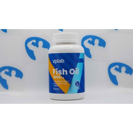 VPLAB Fish Oil 120 softgels Supplement | Supplements4muscle