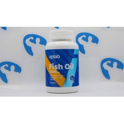 VPLAB Fish Oil 120 softgels Supplement | Supplements4muscle
