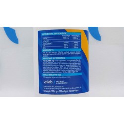 VPLAB Fish Oil 120 softgels Supplement | Supplements4muscle