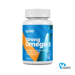 VPLAB Strong Omega 3 60 softgels Kosttillskott | S4M