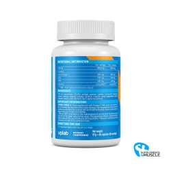 VPLAB Strong Omega 3 60 softgels Kosttillskott | S4M