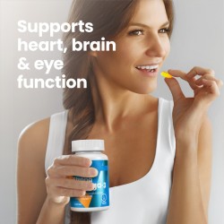 VPLAB Strong Omega 3 60 softgels Kosttillskott | S4M