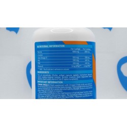 VPLAB Strong Omega 3 60 softgels Kosttillskott | S4M