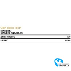 Hammer Labz Phenibut Max 100 caps