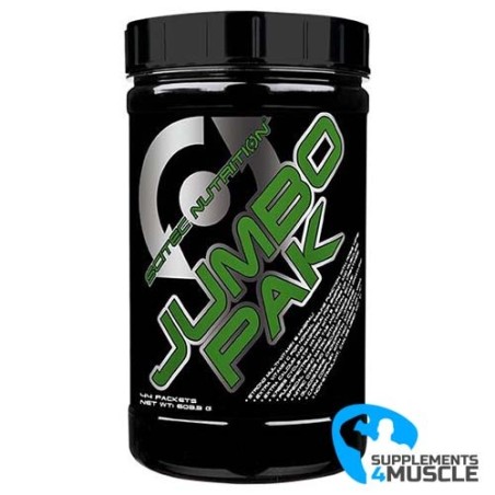 Scitec Nutrition Jumbo Pak Supplementen | Supplementen4muscle