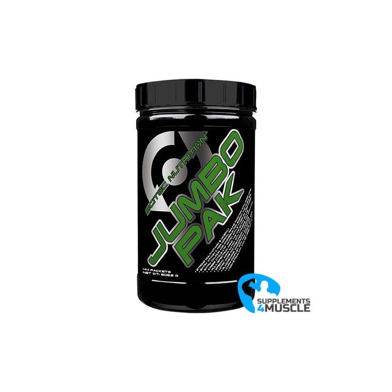Scitec Nutrition Jumbo Pak Supplementen | Supplementen4muscle