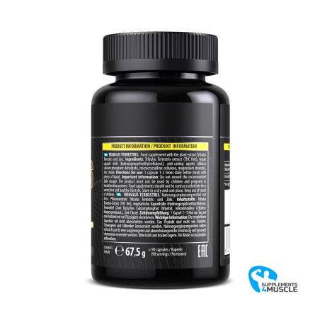 VPLAB Tribulus Terrestris 90 capsules Supplementen | S4M