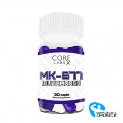 Core Labs X MK-677 Ibutamoren 10mg 30caps
