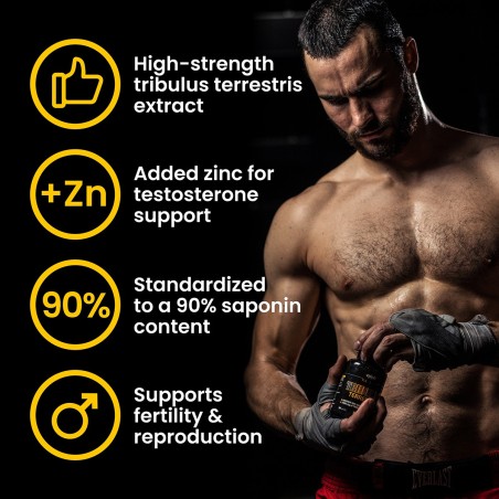 VPLAB Tribulus Terrestris 90 capsules Supplementen | S4M