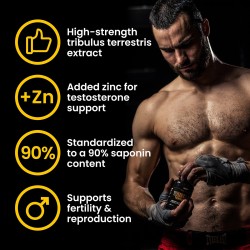 VPLAB Tribulus Terrestris 90 capsules Supplementen | S4M