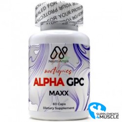Neuro Amps Alpha GPC Maxx 60 caps