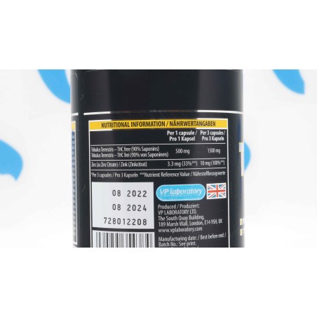 VPLAB Tribulus Terrestris 90 cápsulas Suplementos | S4M