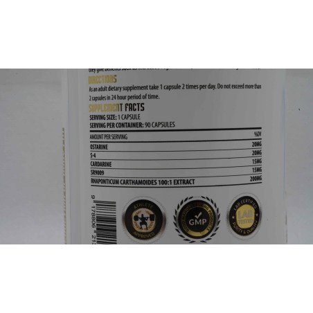 Hammer Labz Recomp X4 60 caps Integratore|Supplements4muscle