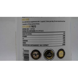 Hammer Labz Recomp X4 60 caps Integratore|Supplements4muscle