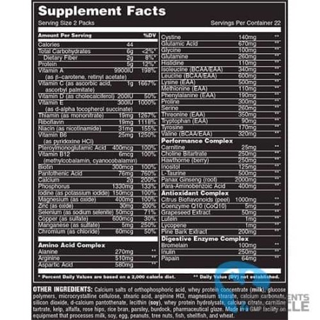 Animal Pak Supplements | Animal Pak | Supplements4muscle