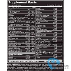 Animal Pak Supplements | Animal Pak | Supplements4muscle
