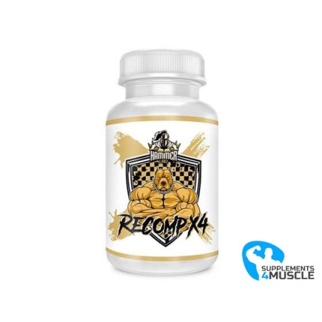 Hammer Labz Recomp X4 60 caps Suplemento|Supplements4muscle