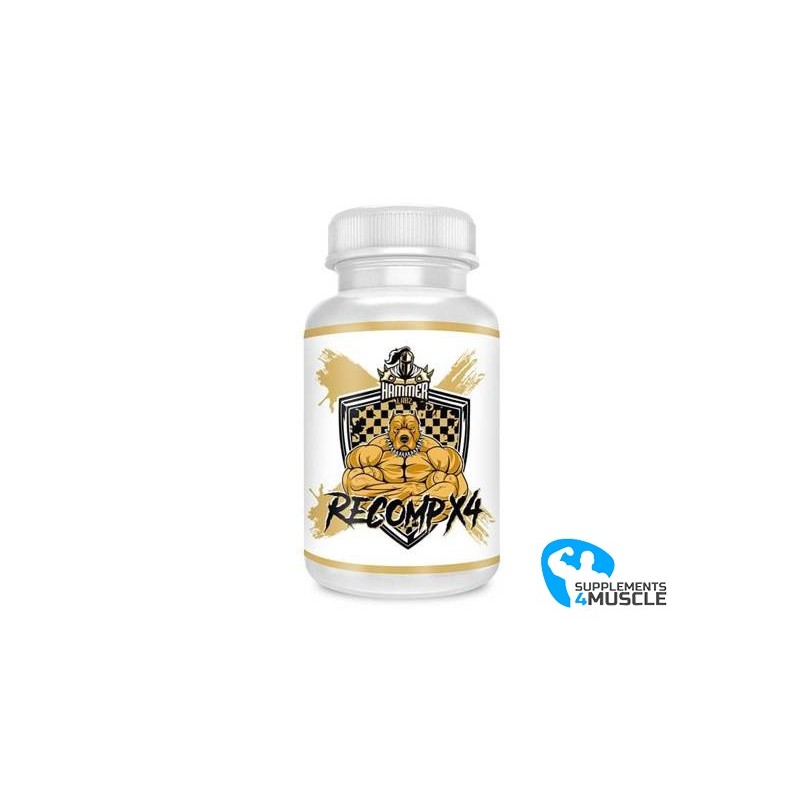 Hammer Labz Recomp X4 60 caps Integratore|Supplements4muscle