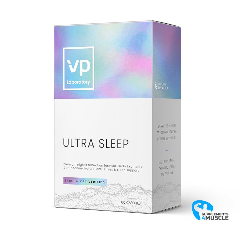 VP Labor Ultra Sleep 60 Kapseln Nahrungsergänzungsmittel | S4M