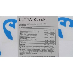 VP Labor Ultra Sleep 60 Kapseln Nahrungsergänzungsmittel | S4M