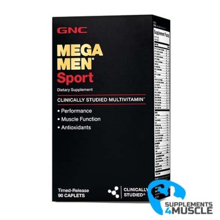 GNC Mega Men Sport | GNC Mega Men Suplementos Deportivos | S4M