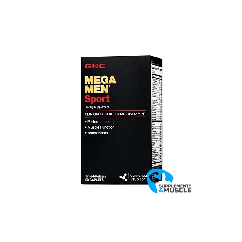 GNC Mega Men Sport | GNC Mega Men Suplementos Deportivos | S4M