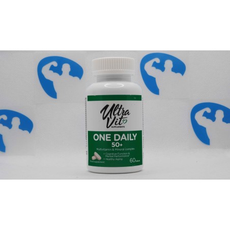 ULTRAVIT OneDaily 50+ 60 kapslar Kosttillskott|Supplements4muscle