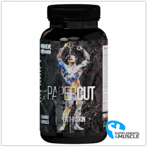 Underground Papercut Fat burner 90 caps