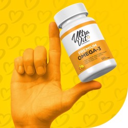 ULTRAVIT Premium Omega-3 60 Gel Morbidi Integratori | S4M