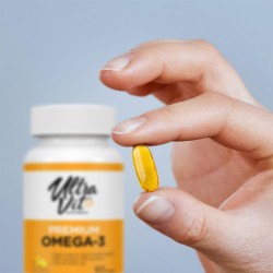 ULTRAVIT Premium Omega-3 60 Gel Morbidi Integratori | S4M