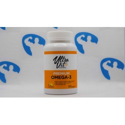 ULTRAVIT Premium Omega-3 60 Gel Morbidi Integratori | S4M