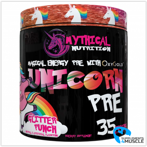 Mythical Nutrition Unicorn Pre-workout