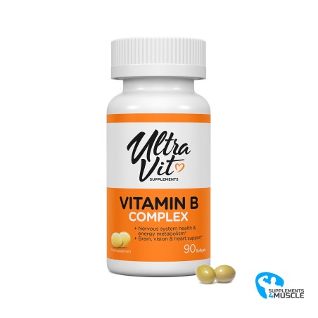 ULTRAVIT Complesso vitaminico B 90 softgel Integratori | S4M