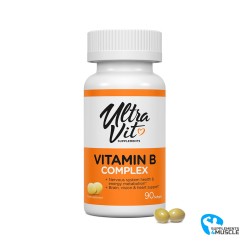 ULTRAVIT Complesso vitaminico B 90 softgel Integratori | S4M
