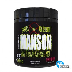 Manson by Dark Metal pre-workout
