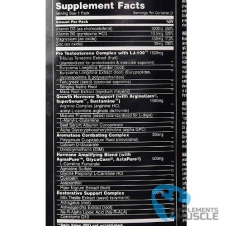 Animal Stak Nahrungsergänzungsmittel | Animal Stak | Supplements4muscle