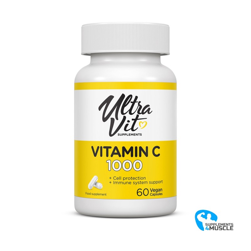 ULTRAVIT Vitamina C 60 caps Integratori | Supplements4muscle