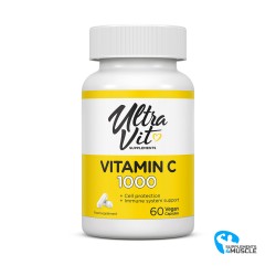 ULTRAVIT Vitamina C 60 caps Integratori | Supplements4muscle