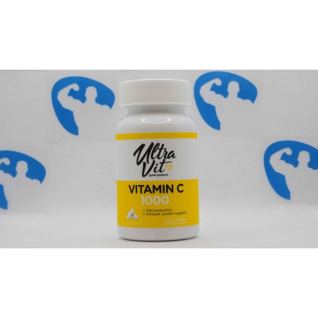 ULTRAVIT Vitamina C 60 caps Integratori | Supplements4muscle