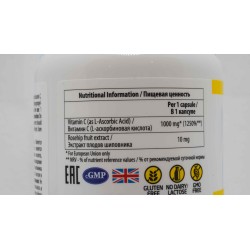 ULTRAVIT Vitamina C 60 caps Integratori | Supplements4muscle