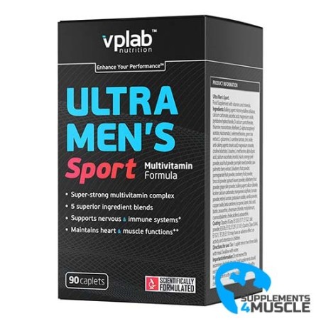 VPLab Ultra Men's Sport 90 kapslar | Kosttillskott4muscle