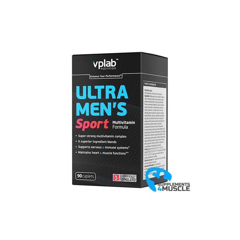 VPLab Ultra Men's Sport 90 kapslar | Kosttillskott4muscle