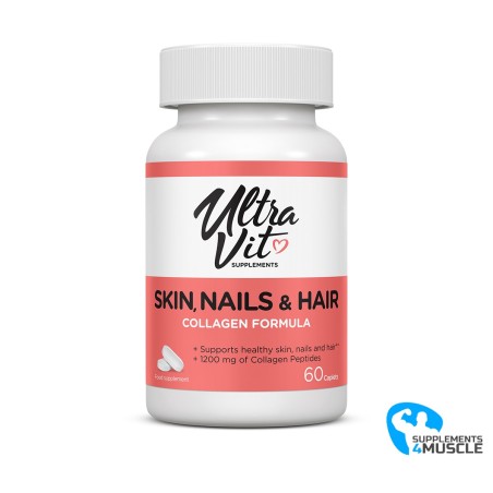 UltraVit Skin, Nails & Hair 60 caps