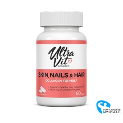UltraVit Skin, Nails & Hair 60 caps