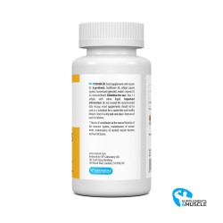 ULTRAVIT Vitamina D3 2000 IU 180 softgels Suplementos | S4M