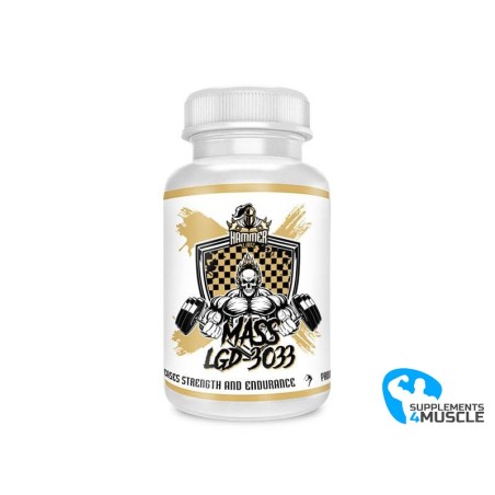 Hammer Labz Mass LGD-3033 60 Kapseln Nahrungsergänzungsmittel | S4M