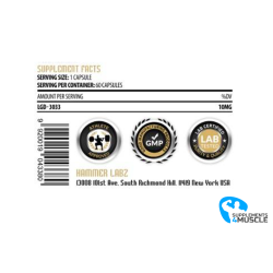 Hammer Labz Mass LGD-3033 60 caps Supplementen | S4M