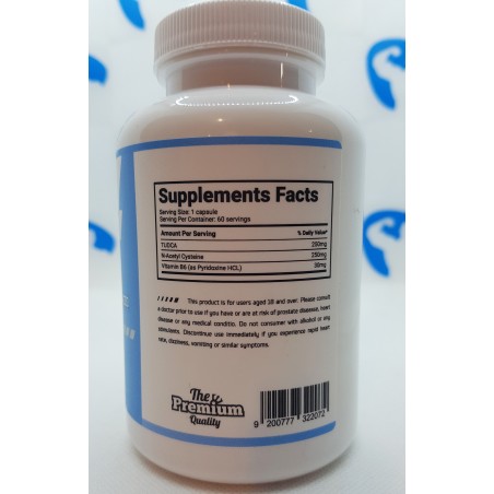 Smart Brothers TUDCA 60 caps Supplements | S4M
